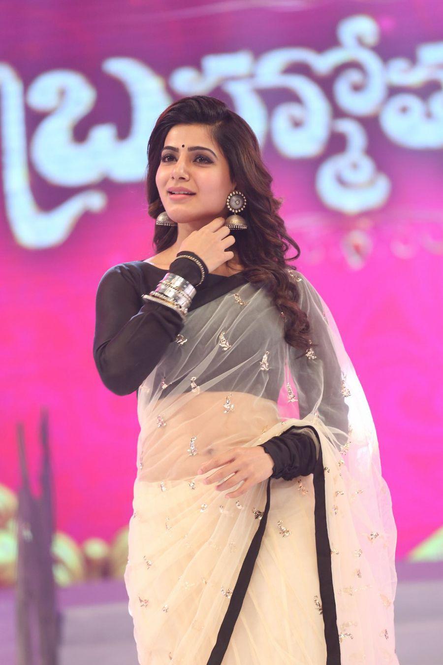 Samantha at Brahmotsavam Audio Launch Pics