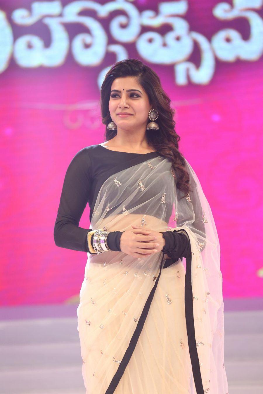 Samantha at Brahmotsavam Audio Launch Pics