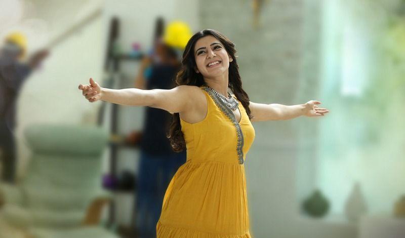 Samantha Photos in A Aa Movie