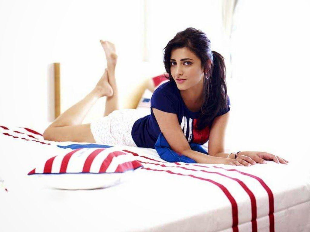 Shruti Haasan American Swan Photoshoot