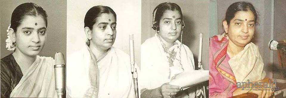 Singer P susheela Rare Photos