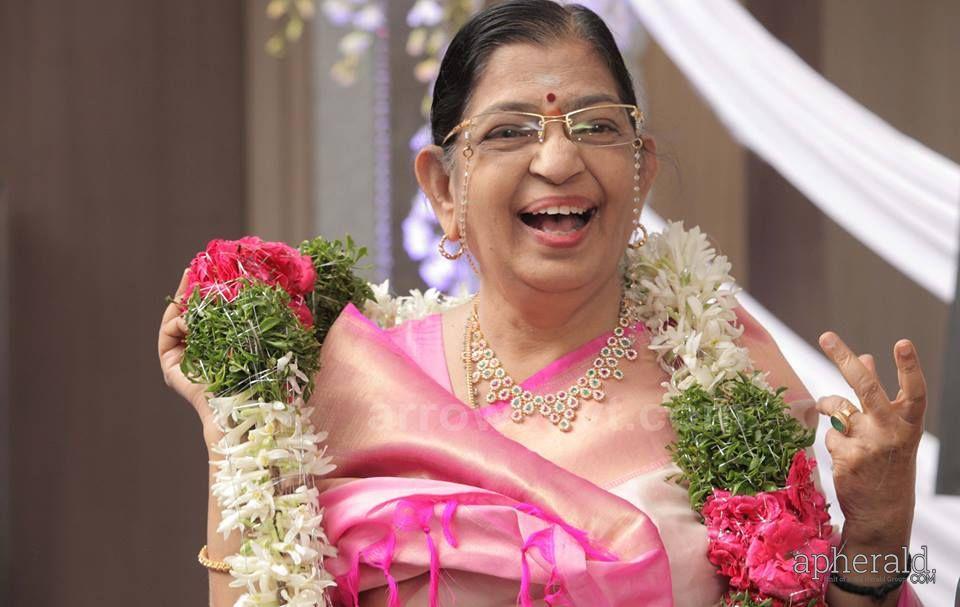 Singer P susheela Rare Photos