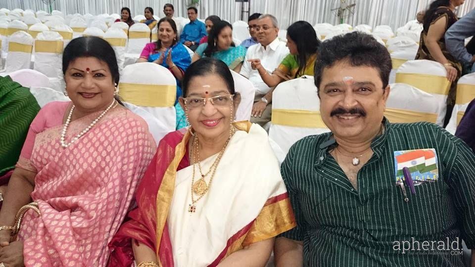 Singer P susheela Rare Photos