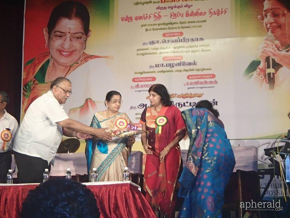 Singer P susheela Rare Photos