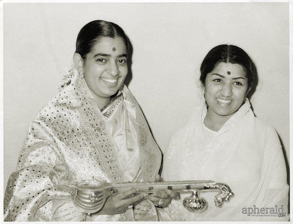 Singer P susheela Rare Photos