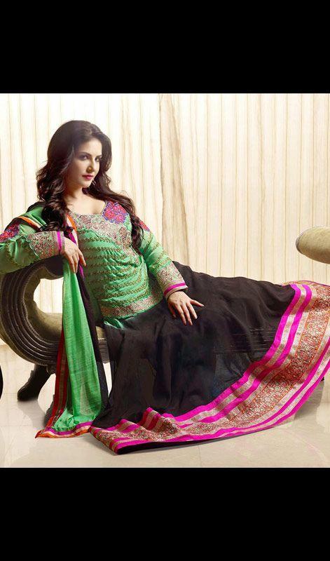 Sunny Leone in Anarkali Dresses Latest Photos