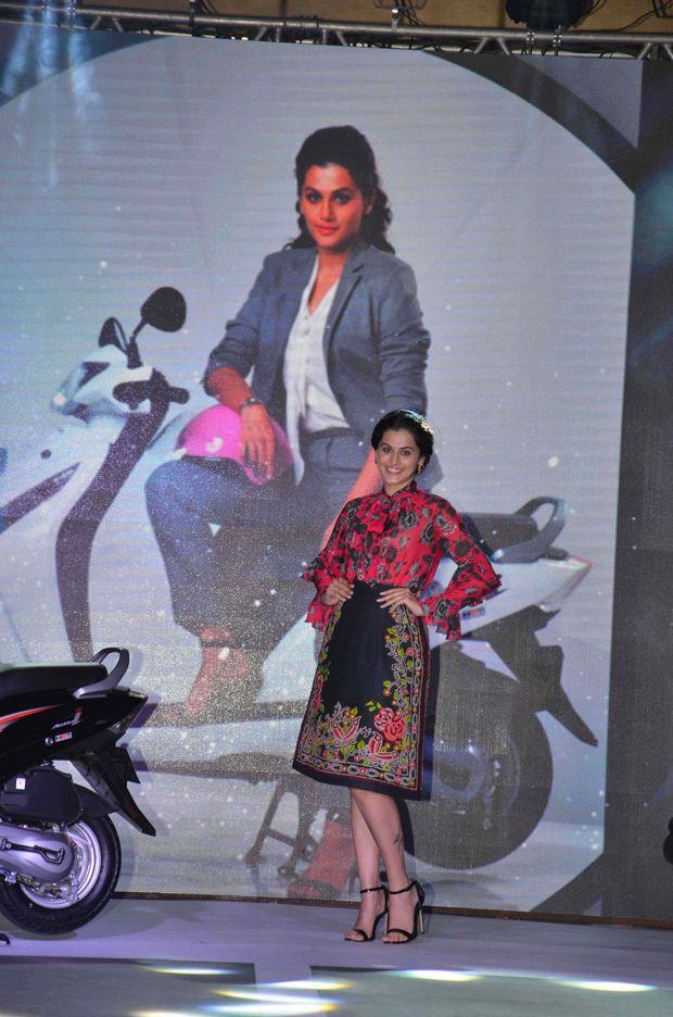 Taapsee at Activa i Launch photos