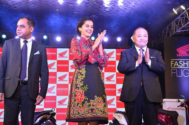 Taapsee at Activa i Launch photos