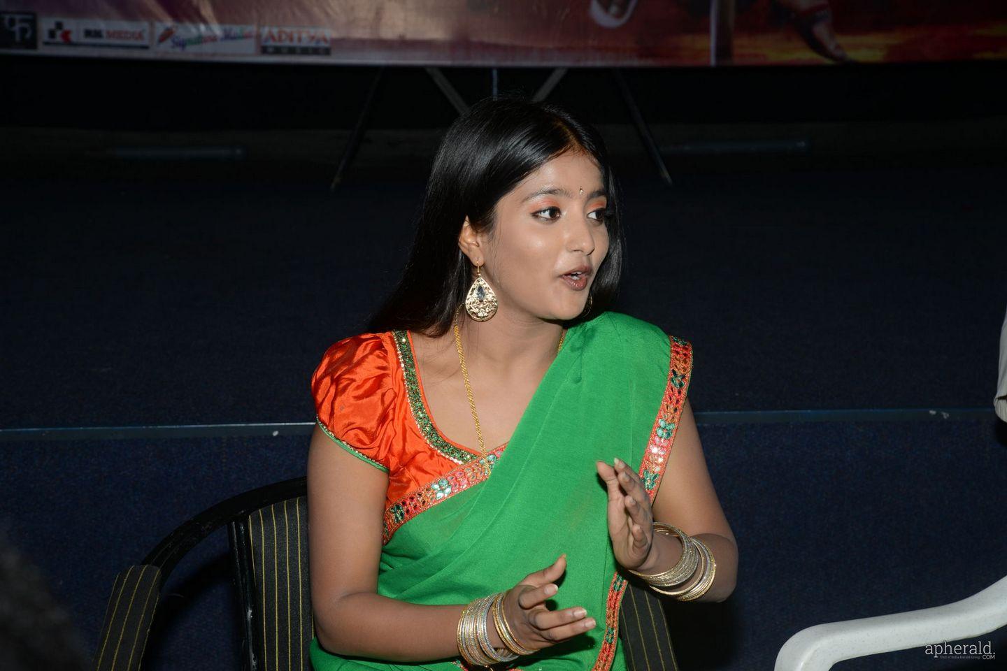 Ulka Gupta Half Saree Images