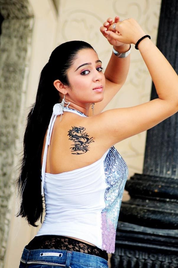 Unseened Actress Tattoos photos