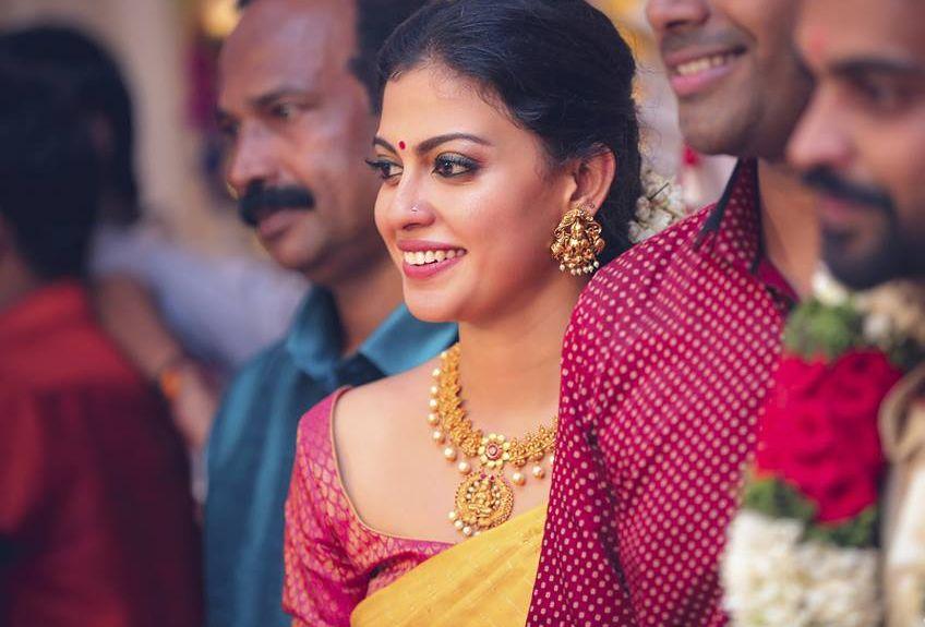 Actress Anusree Brother Anoop Wedding Photos