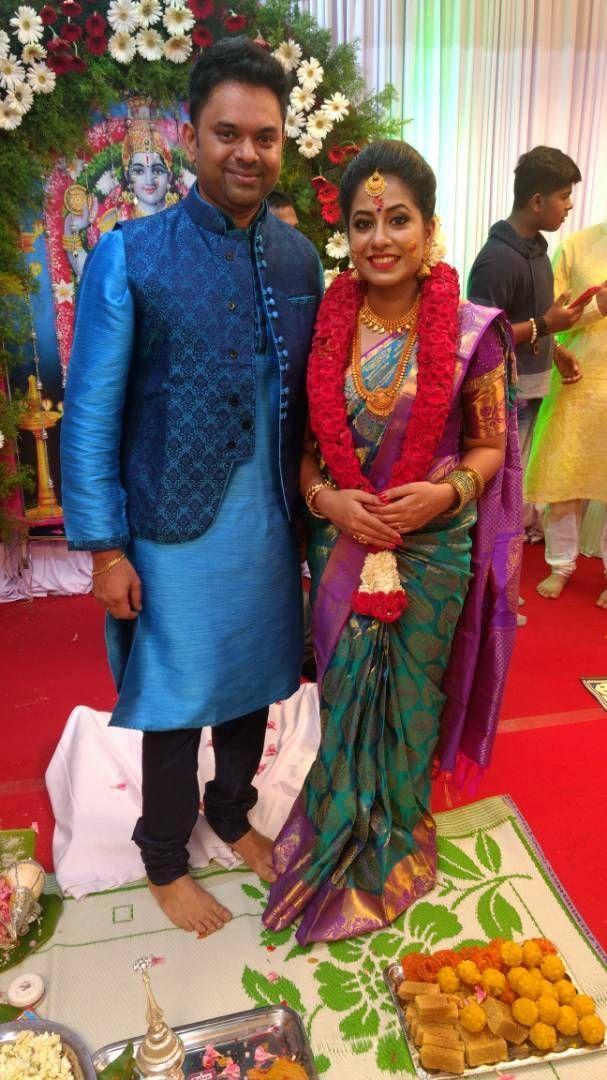 Actress Jyothi & Krishna Engagement Highlights Photos