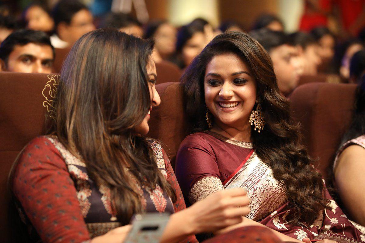 Actress Keerthy Suresh Stills From JFW Awards 2018