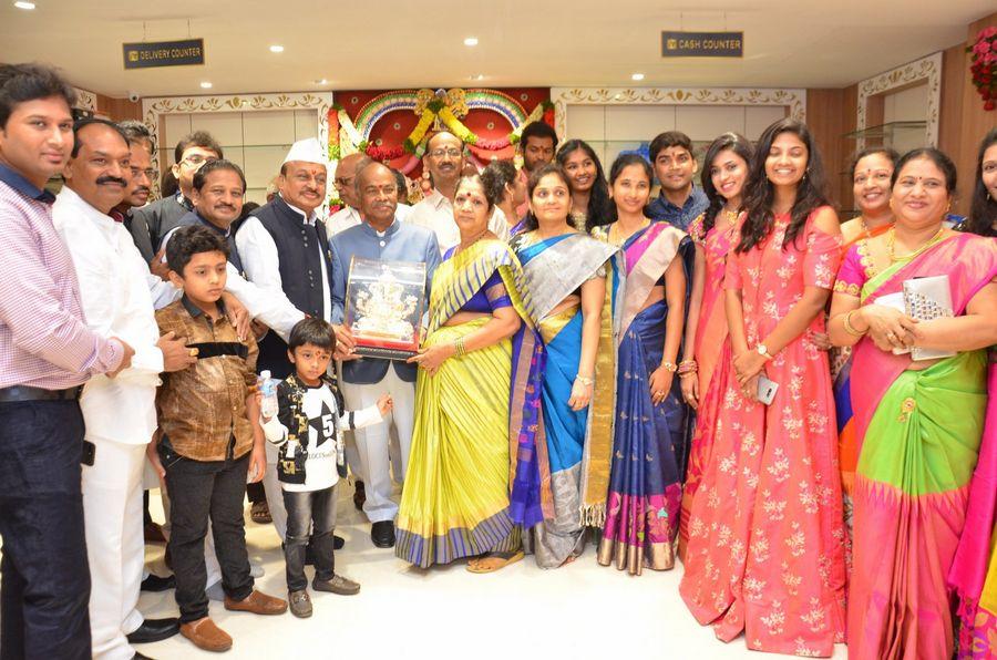 Actress Pooja Hegde Launches Anutex Shopping Mall Photos