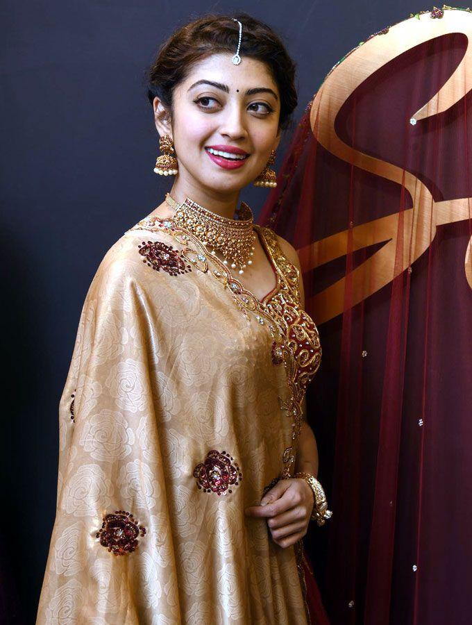 Actress Pranitha Subhash Face To Face about Traditional Studio Launch