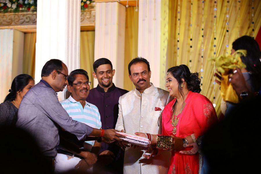 Actress Radha 25th Year Wedding Anniversary Photos