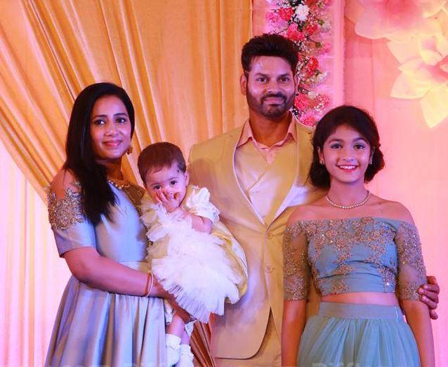 Actress Vidya Rao Daughter Laghima Rao 1st Birthday Bash Photos