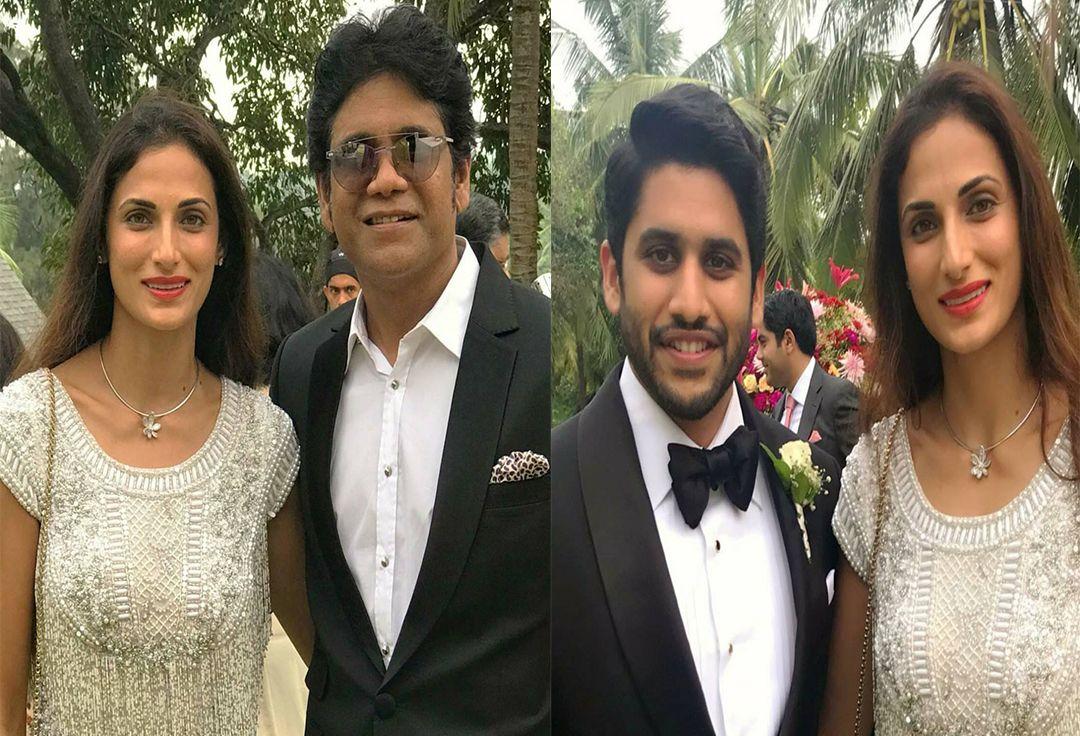 Akkineni Naga Chaitanya & Samantha Christian Wedding Ceremony Photos