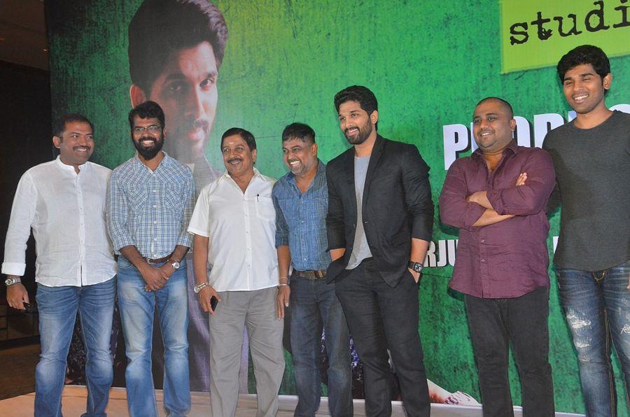 Allu Arjun & Lingusamy New Movie Launch Photos