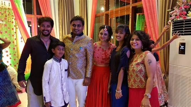 Amulya & Jagadeesh Marriage Mehandi Ceremony Photos