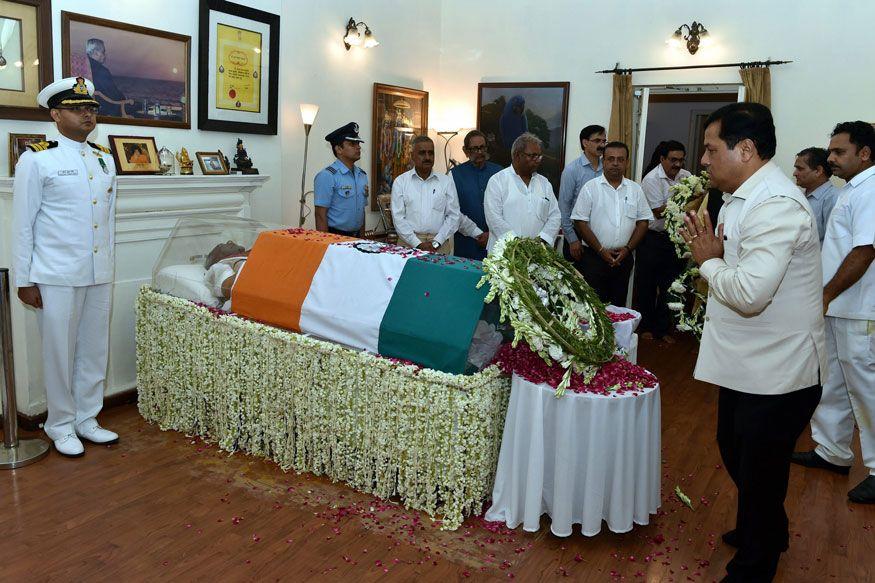 Atal Bihari Vajpayee's Funeral: Politicians Pay Their Last Respects