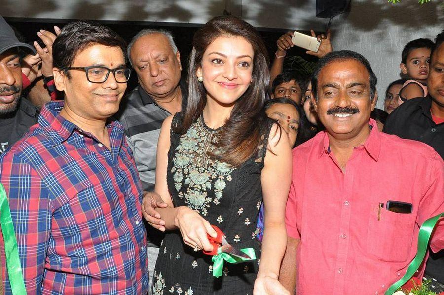 Bahar Cafe Restaurant Launch Stills At Madeenaguda