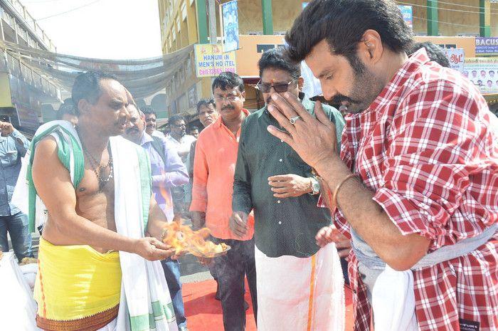 Balakrishna New Movie Opening Stills