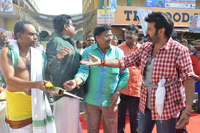 Balakrishna New Movie Opening Stills