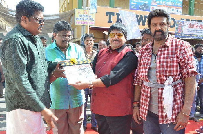 Balakrishna New Movie Opening Stills