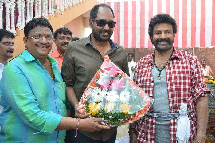 Balakrishna New Movie Opening Stills