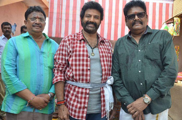 Balakrishna New Movie Opening Stills