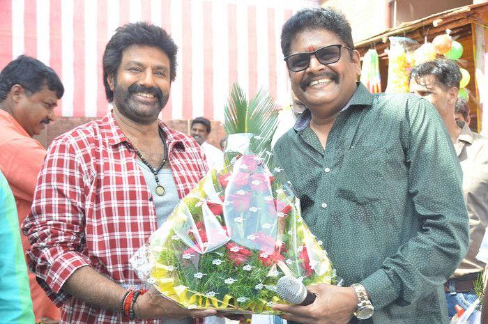 Balakrishna New Movie Opening Stills