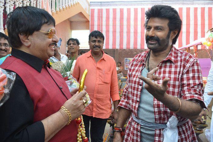 Balakrishna New Movie Opening Stills