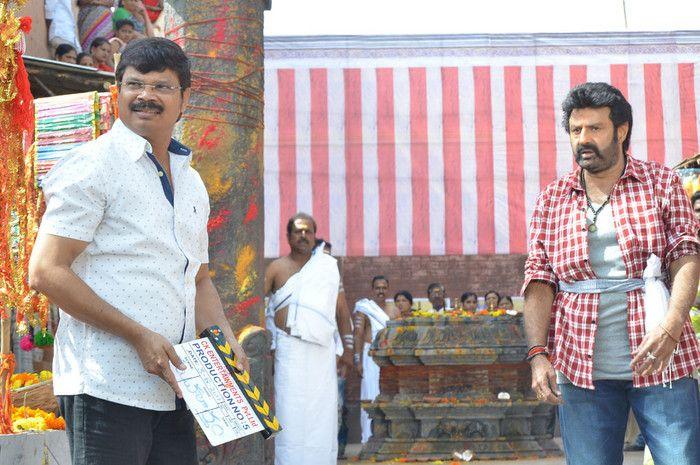 Balakrishna New Movie Opening Stills