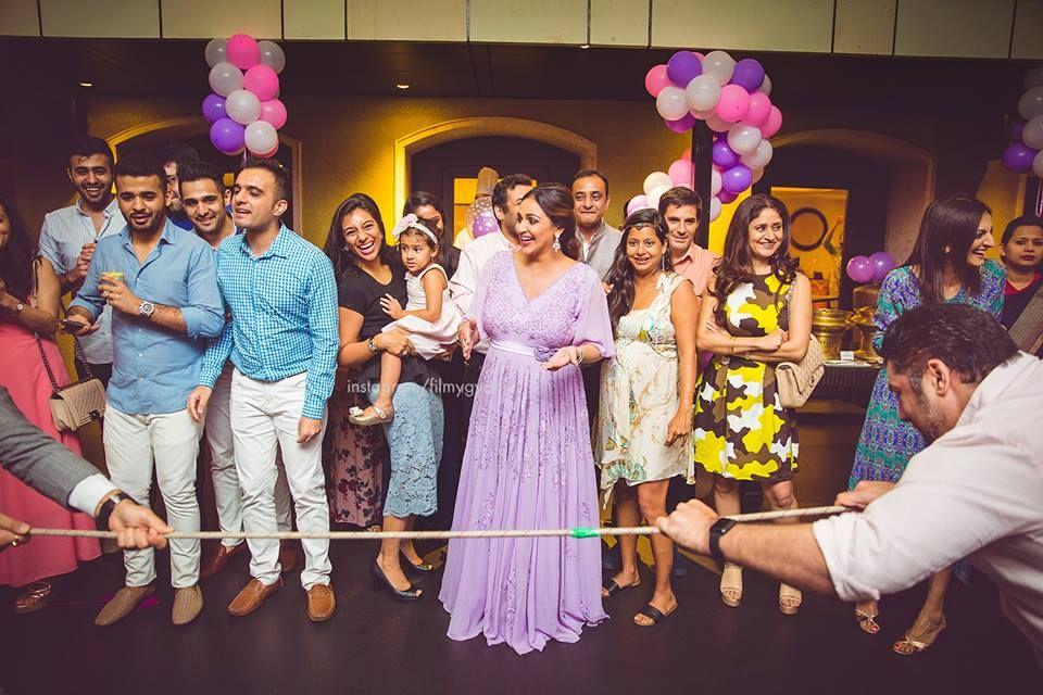 Bollywood Actress Esha Deol Baby Shower Photos