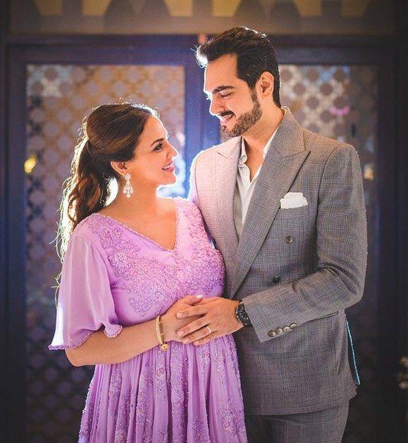 Bollywood Actress Esha Deol Baby Shower Photos