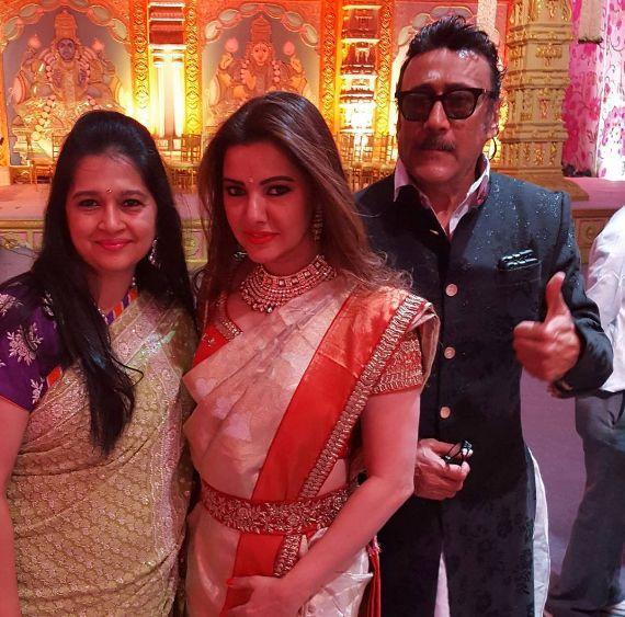 Bollywood Stars at Keshvee Wedding Photos