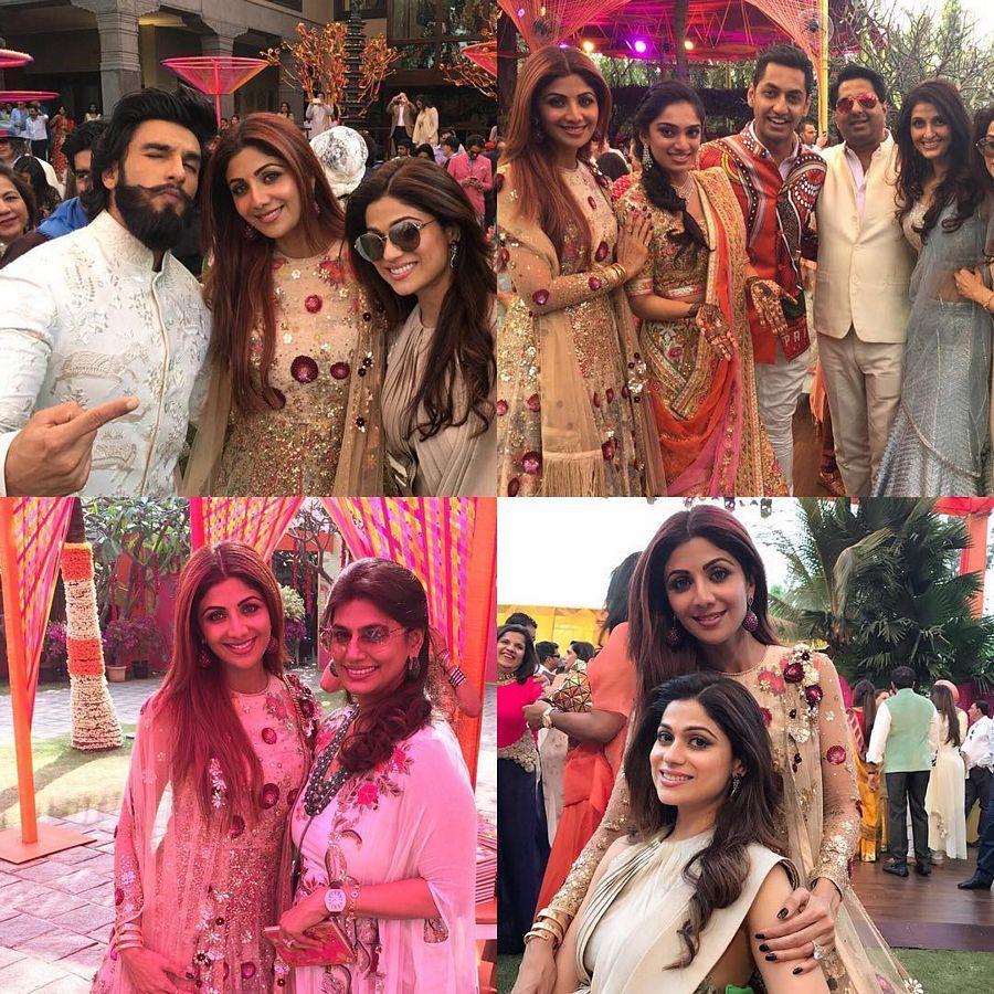 Bollywood Stars at Keshvee Wedding Photos