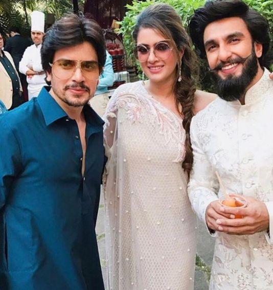 Bollywood Stars at Keshvee Wedding Photos