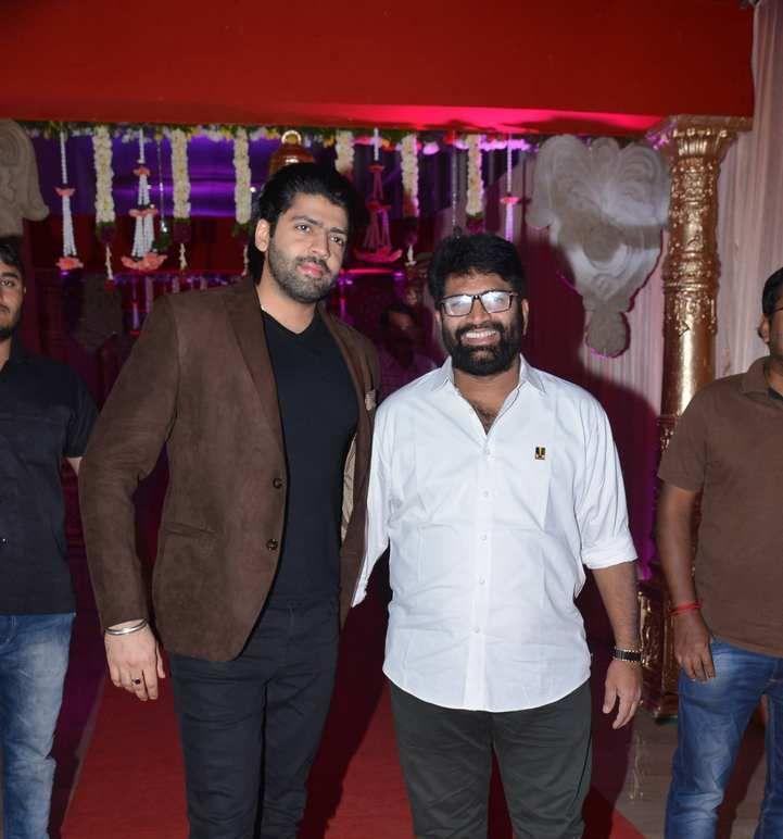 Celeb’s At Music Director Koti’s Son Rajeev Reception Photos