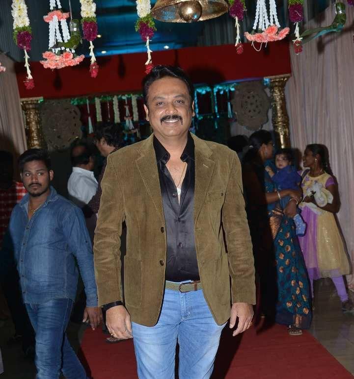 Celeb’s At Music Director Koti’s Son Rajeev Reception Photos