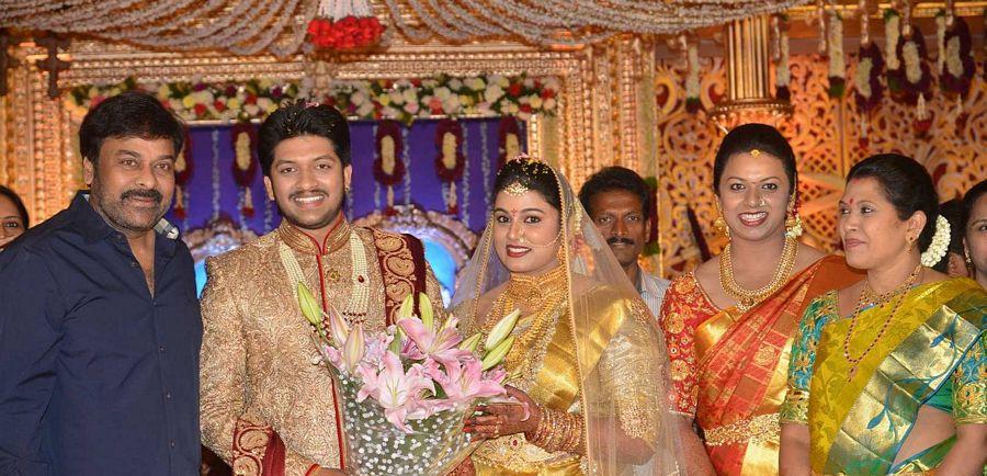 Celeb’s At Music Director Koti’s Son Rajeev Reception Photos