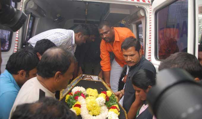 Celebrities at Gali Muddu Krishnama Naidu Condolence Photos