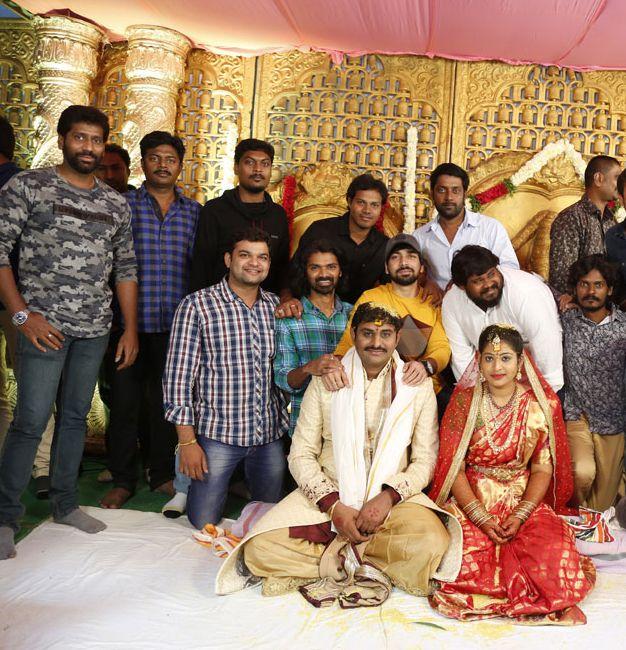 Celebrities at RX 100 Director Ajay Bhupathi Wedding