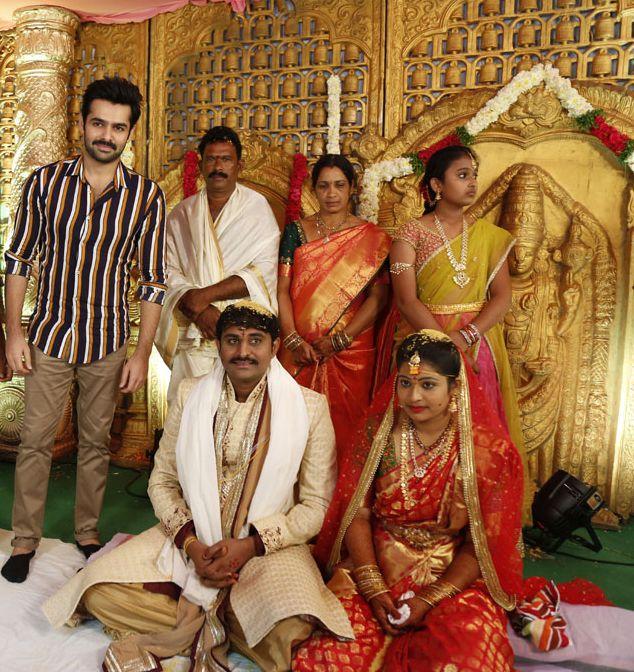 Celebrities at RX 100 Director Ajay Bhupathi Wedding