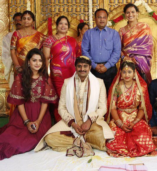 Celebrities at RX 100 Director Ajay Bhupathi Wedding