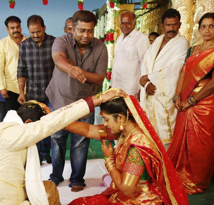 Celebrities at RX 100 Director Ajay Bhupathi Wedding