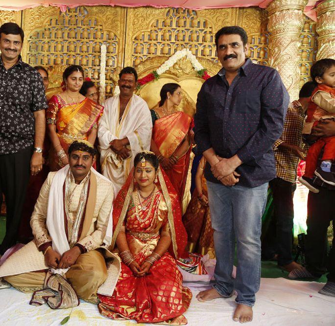 Celebrities at RX 100 Director Ajay Bhupathi Wedding