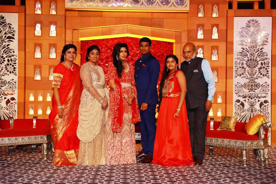 Celebrities at Ramoji Rao Grand Daughter Wedding Pics