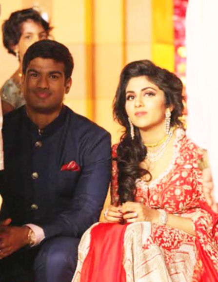 Celebrities at Ramoji Rao Grand Daughter Wedding Pics